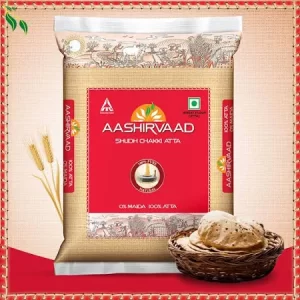 Aashirvaad Shudh Chakki Atta