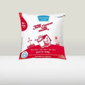 MOTHER DAIRY MILK FULL CREAM