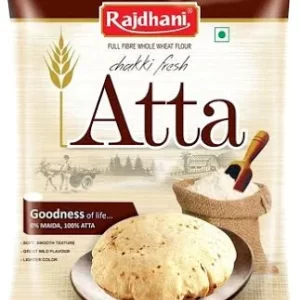 Rajdhani Chakki Atta, 5 Kg